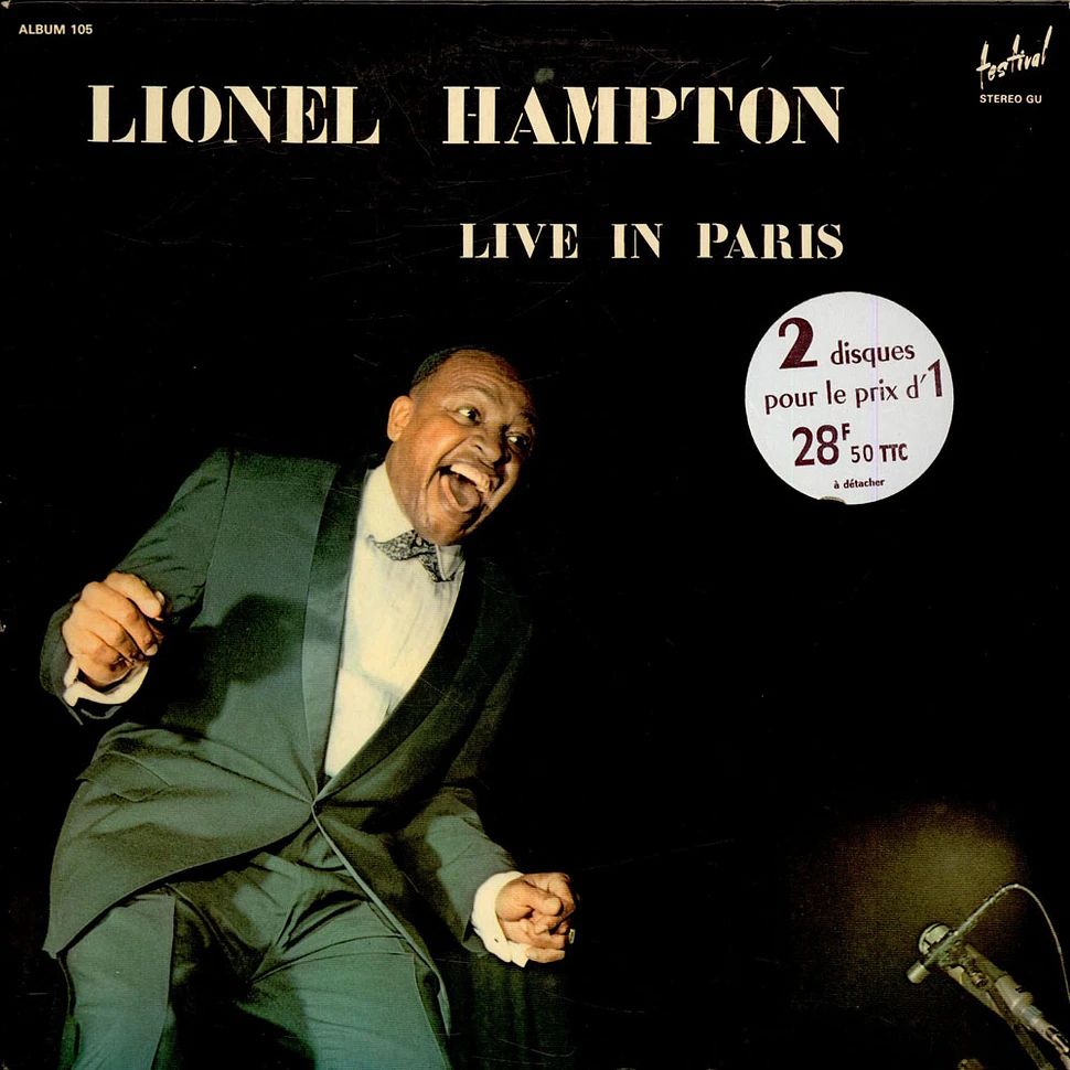 Lionel Hampton - Live In Paris