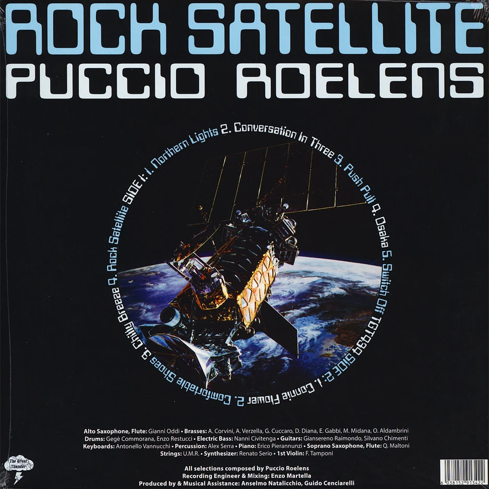 Puccio Roelens - Rock Satellite