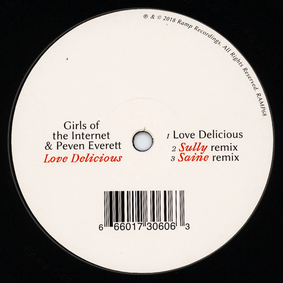 Girls Of The Internet & Peven Everett - Love Delicious