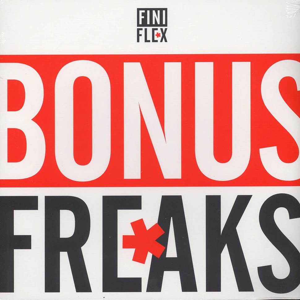 Finiflex - Bonus Freaks Red Vinyl Edition