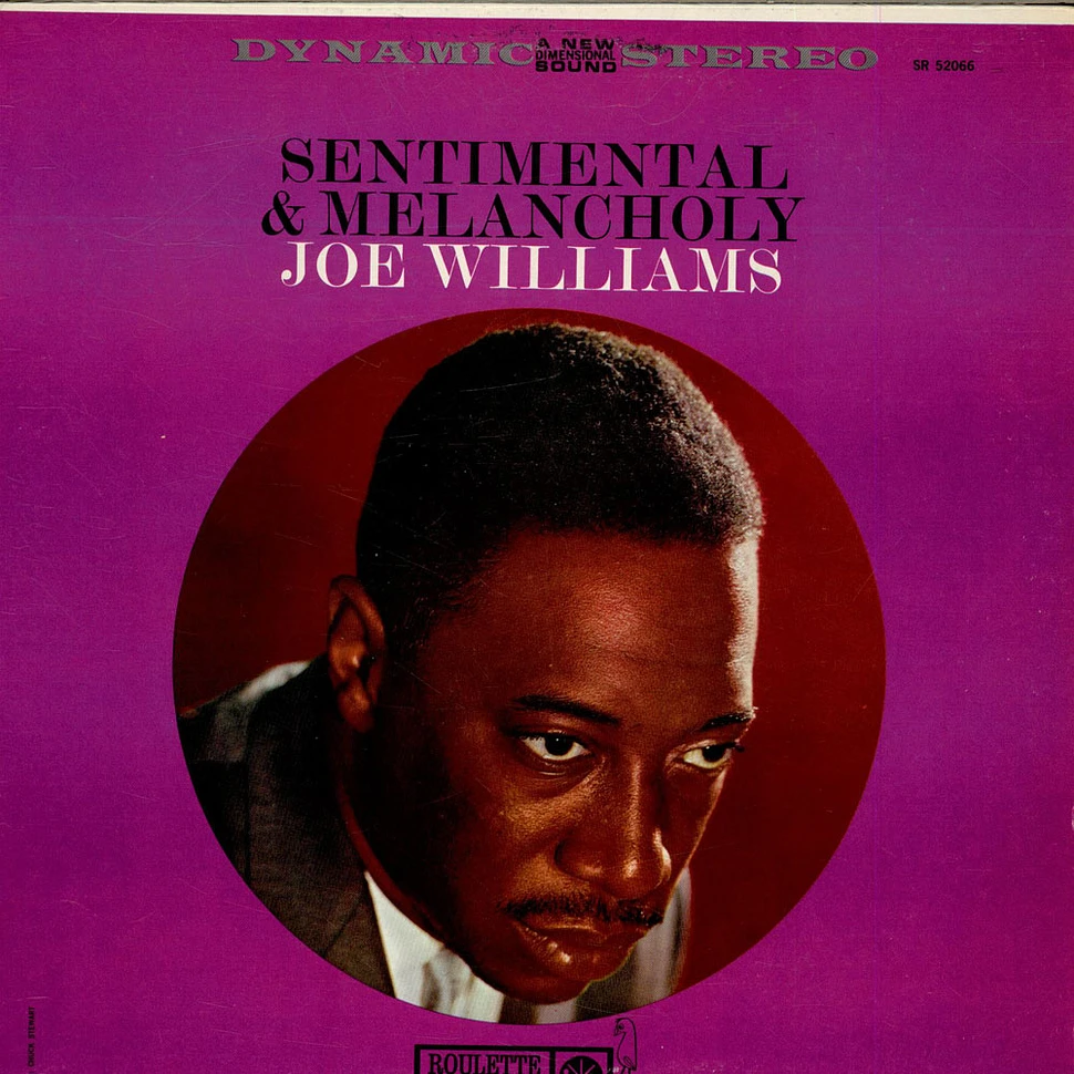 Joe Williams - Sentimental & Melancholy