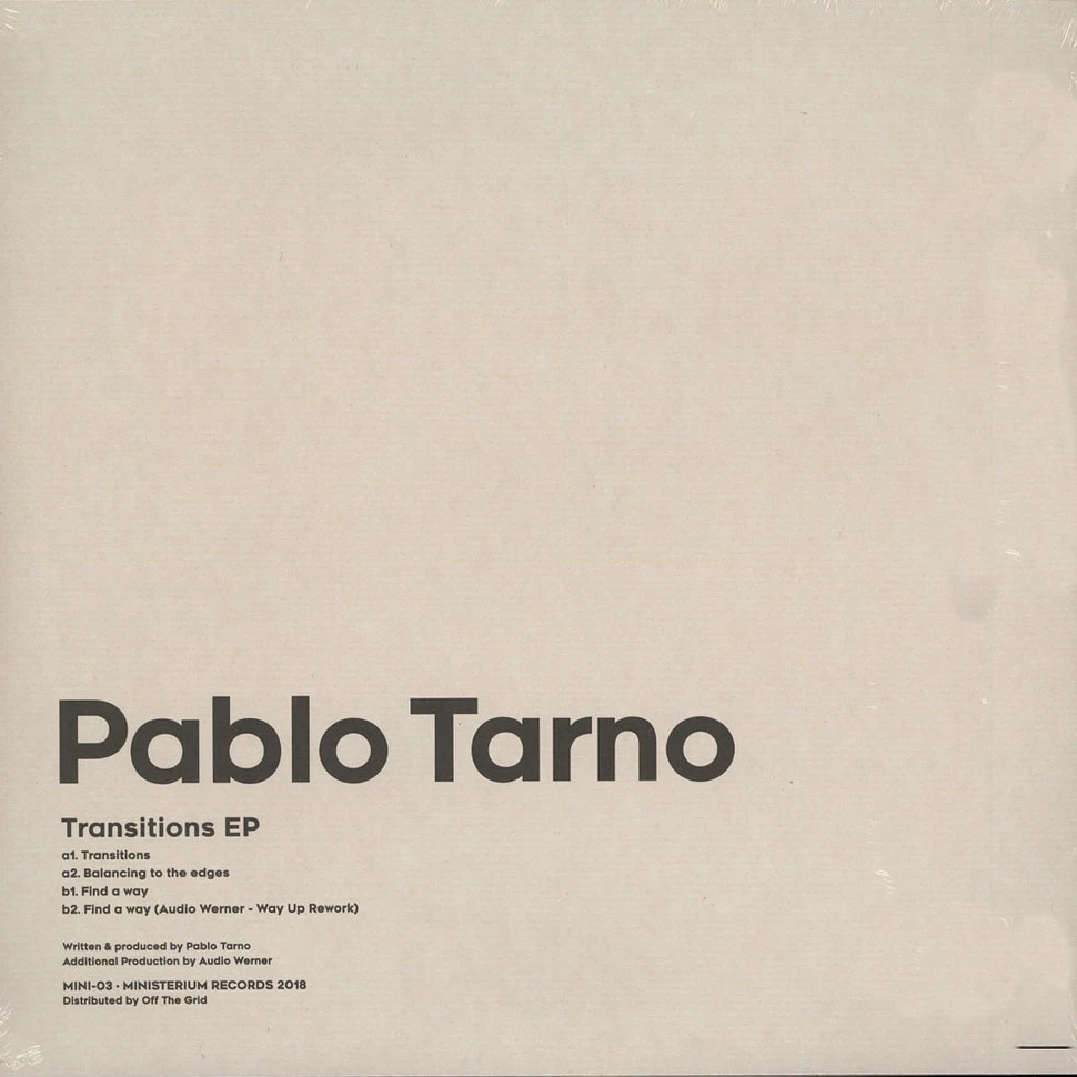 Pablo Tarno - Transitions EP Audio Werner Remix
