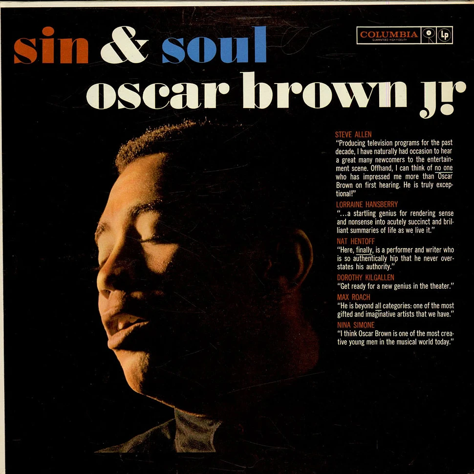 Oscar Brown Jr. - Sin & Soul