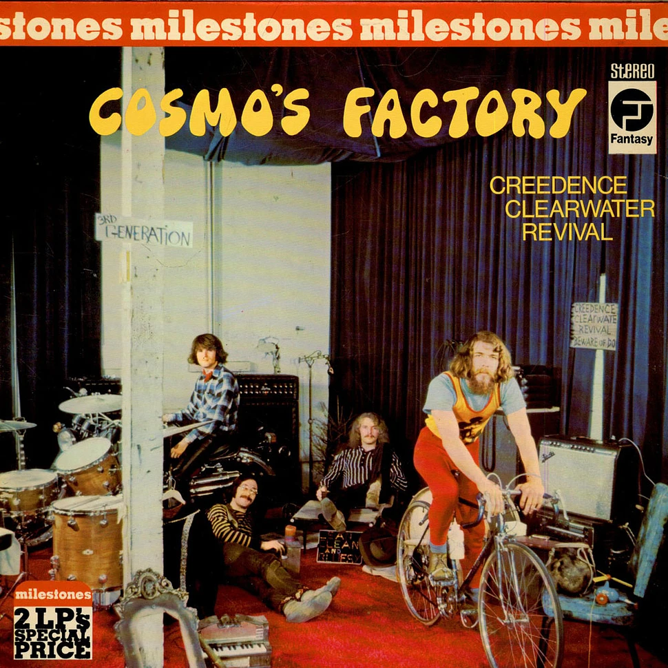 Creedence Clearwater Revival - Milestones: Cosmo's Factory / Willy And The Poor Boys