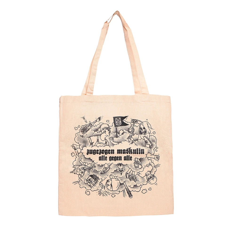 Zugezogen Maskulin - Alle Gegen Alle Totebag