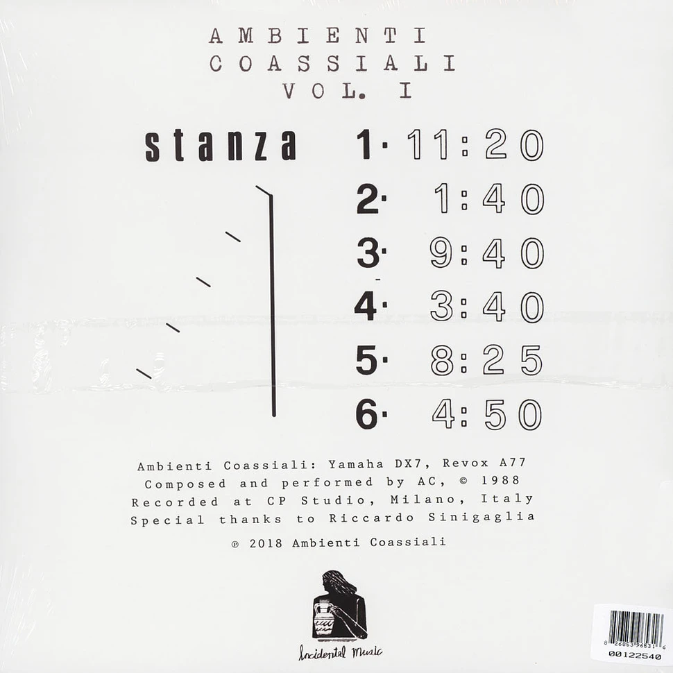 Ambienti Coassiali - Volume 1 - Room 1-6