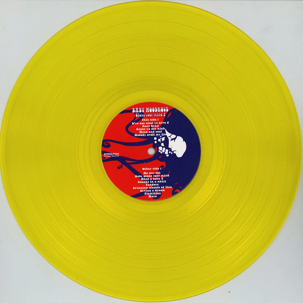 Baby Woodrose - Blows Your Mind Yellow Vinyl Edition