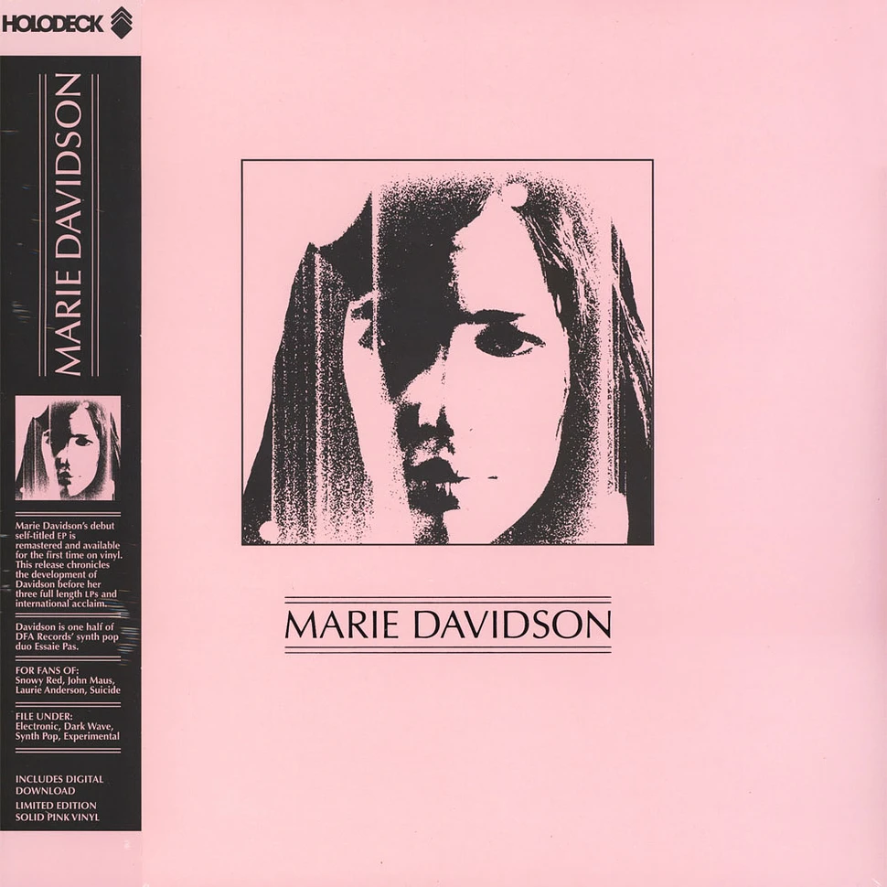 Marie Davidson - Marie Davidson