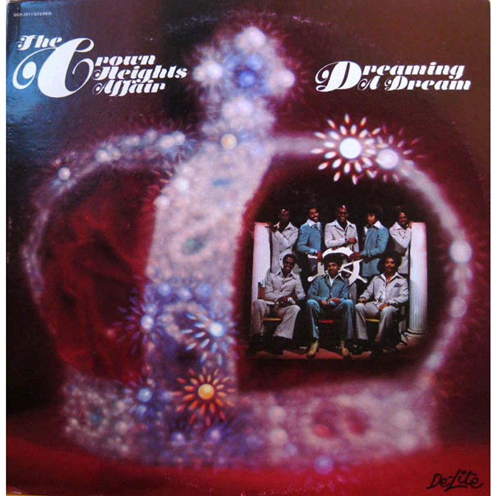 Crown Heights Affair Dreaming A Dream Vinyl LP 1975 US Original  HHV