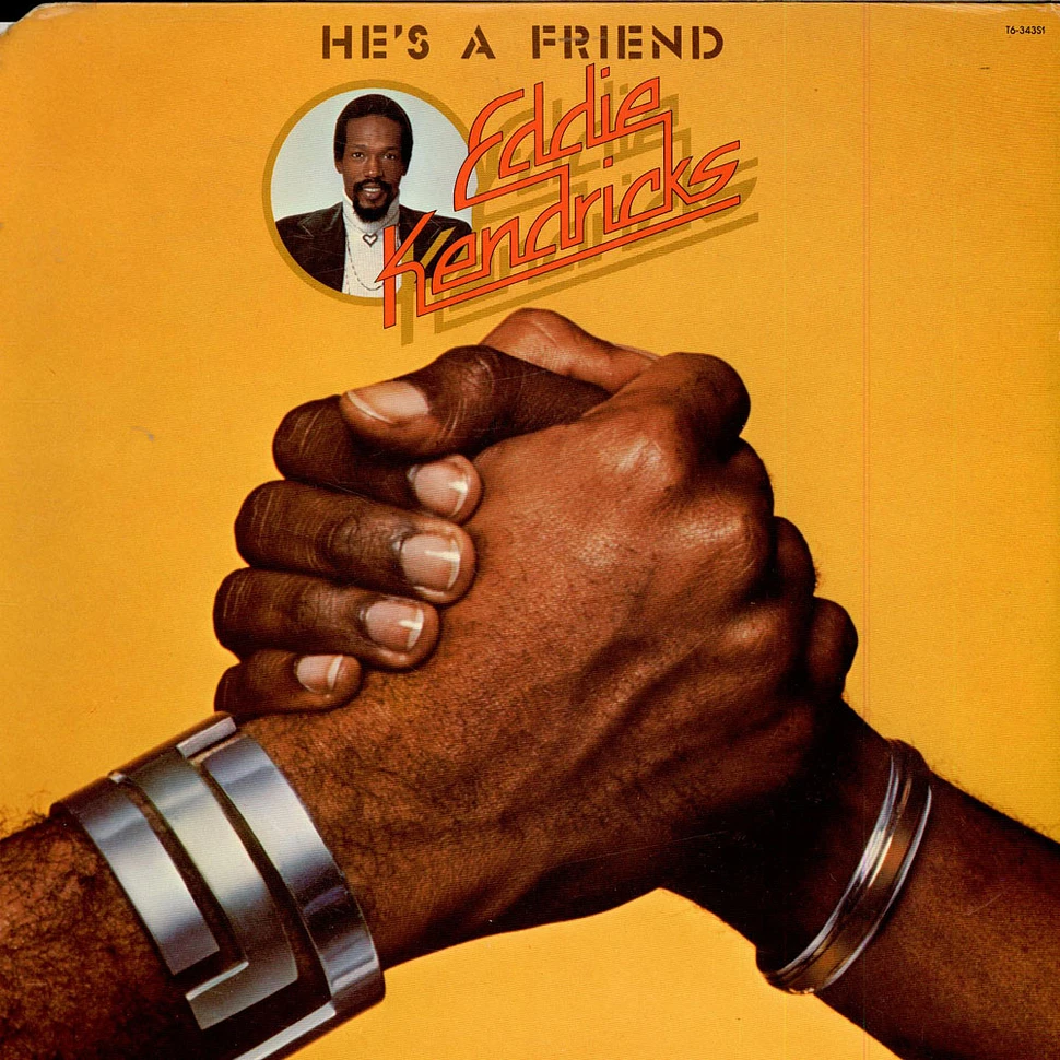 Eddie Kendricks - He's A Friend
