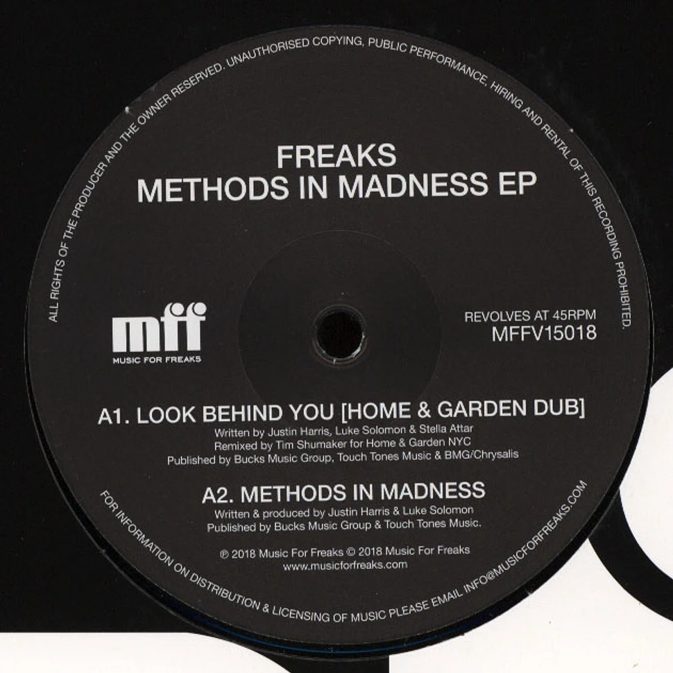 Freaks - Methods In Madness