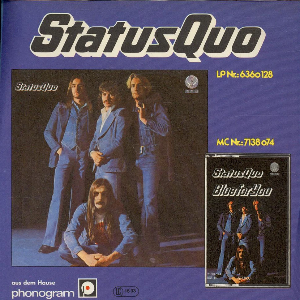 Status Quo - Mystery Song
