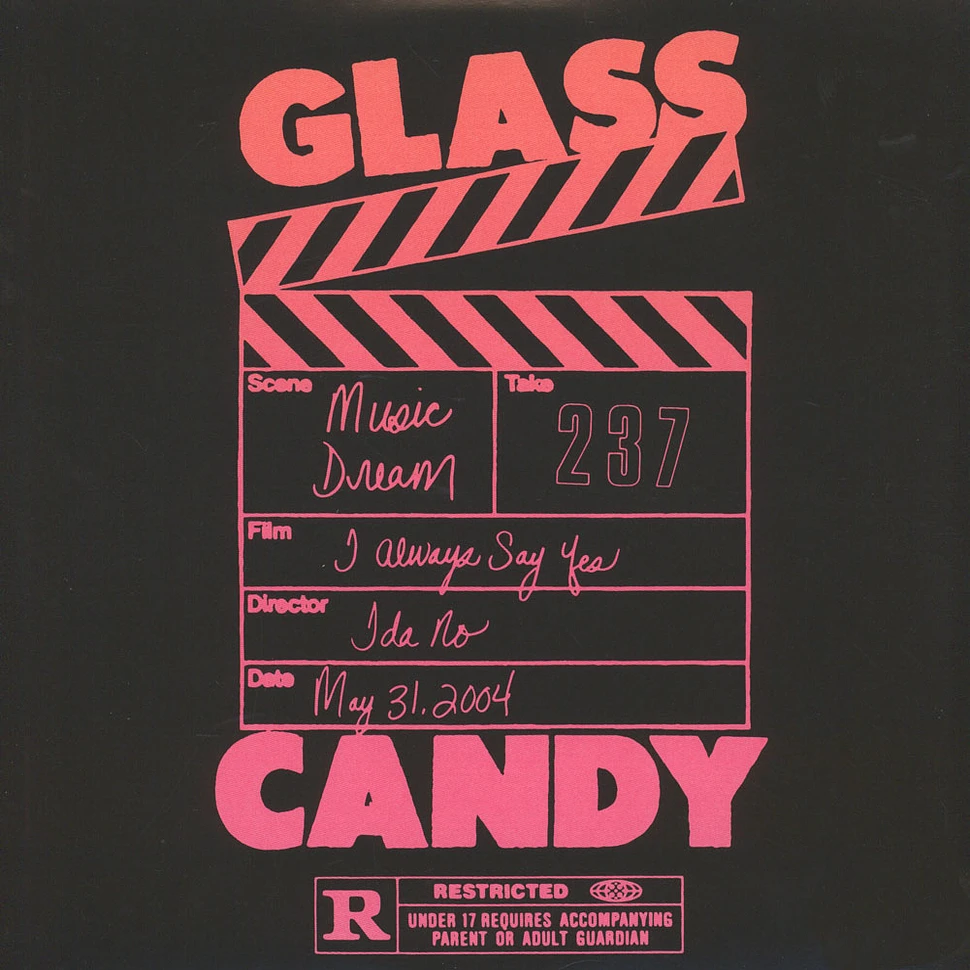 Glass Candy - I Always Say Yes Pink Vinyl Edition