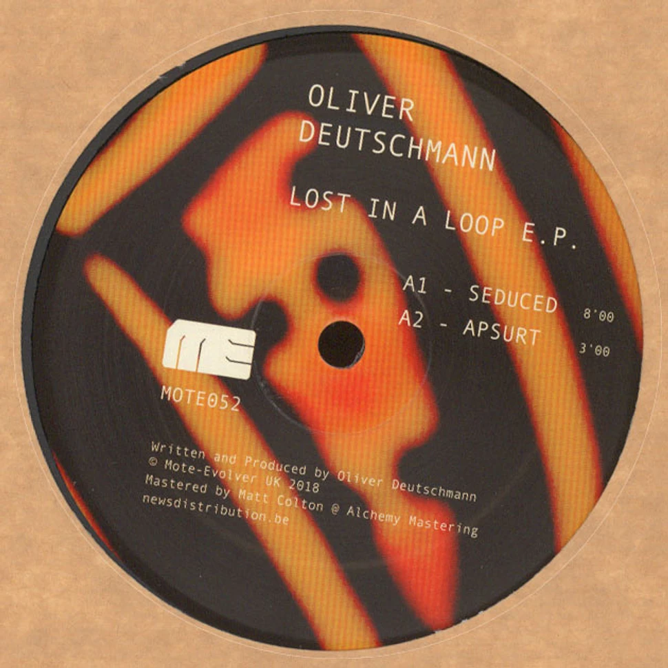 Oliver Deutschmann - Lost In A Loop EP