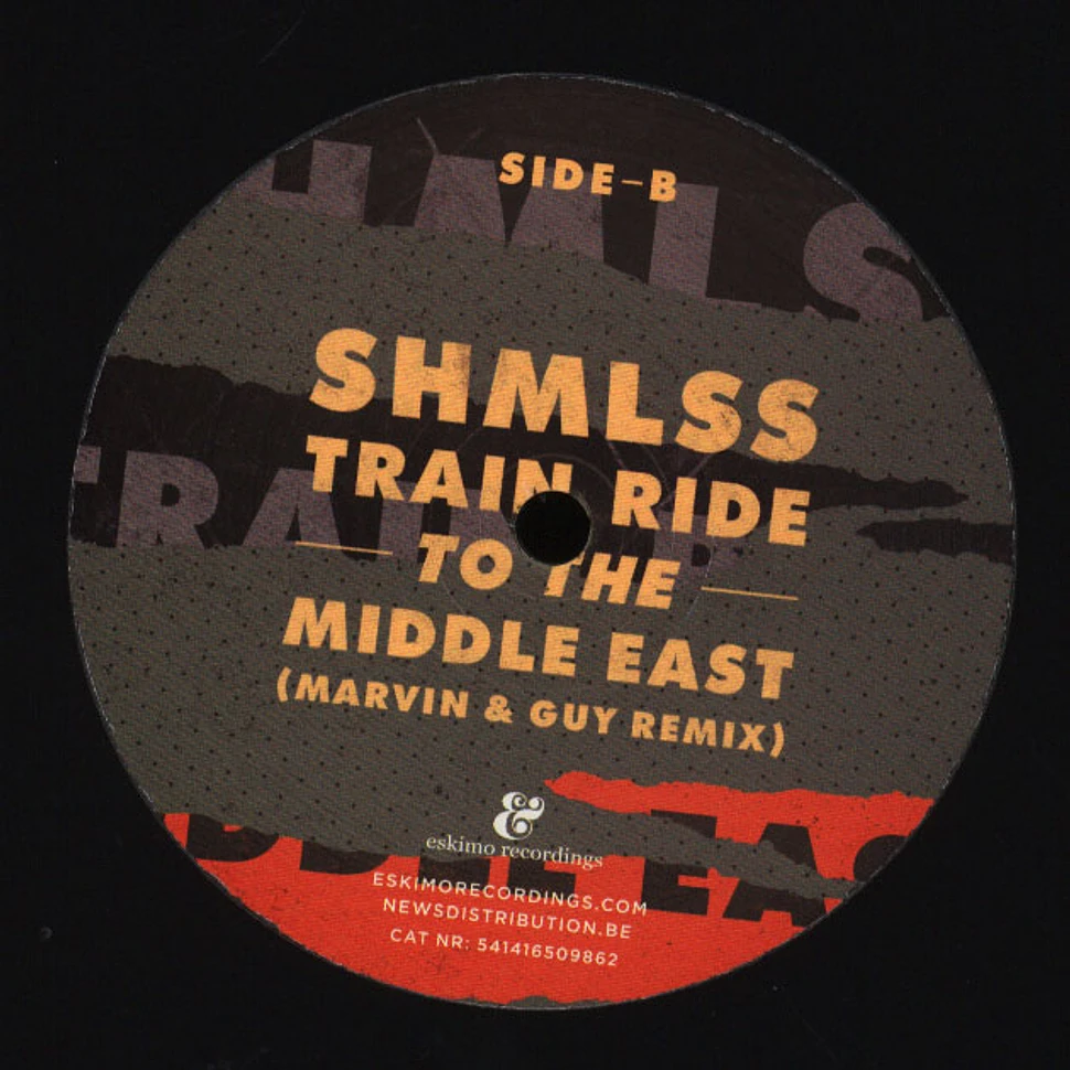 SHMLSS - Train Ride To The Middle East Marvin & Guy Remix