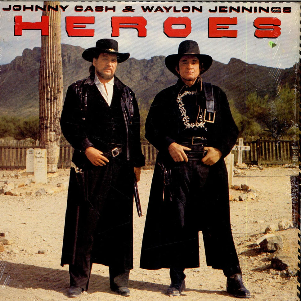 Johnny Cash & Waylon Jennings - Heroes