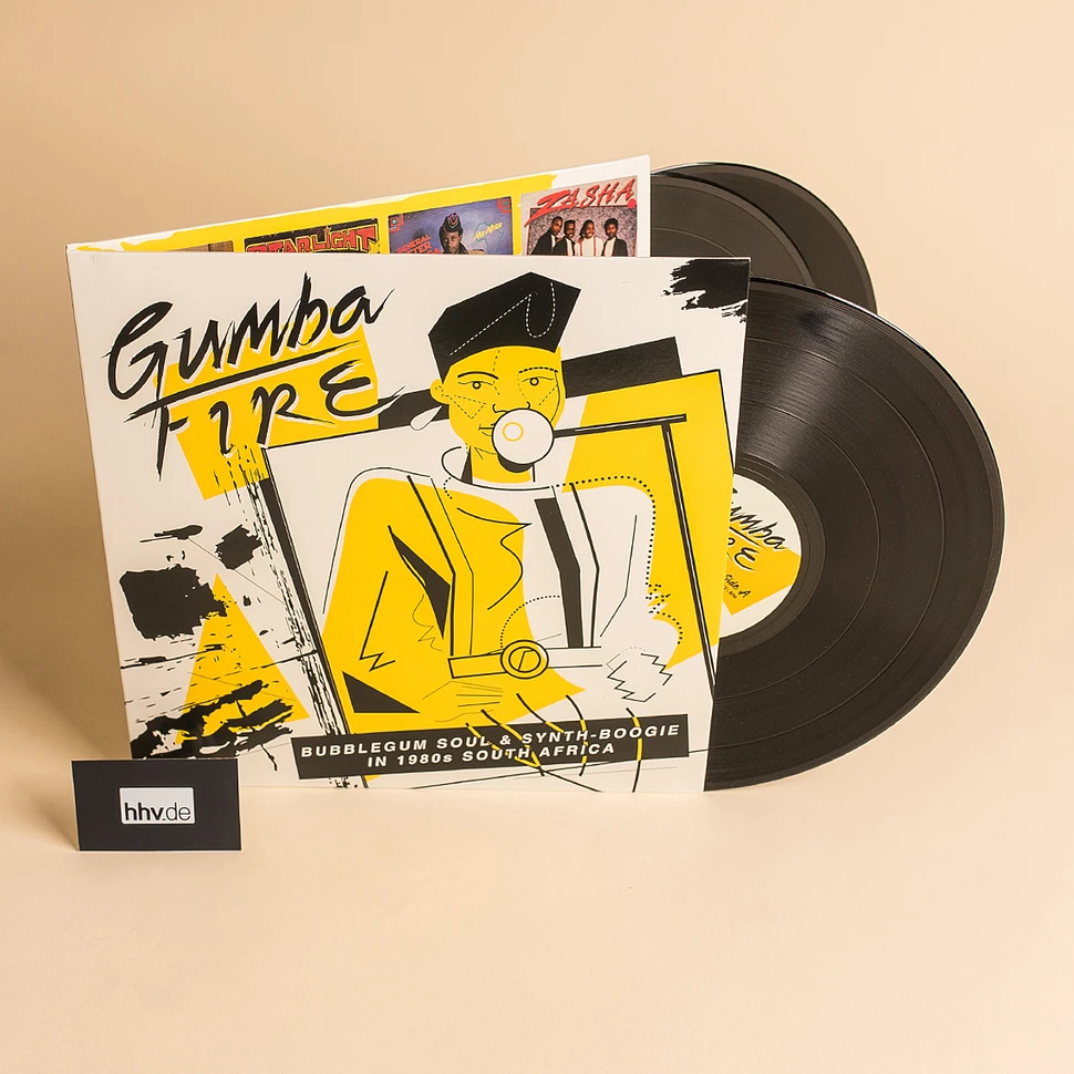 V.A. - Gumba Fire: Bubblegum Soul & Synth Boogie In 1980s South Africa