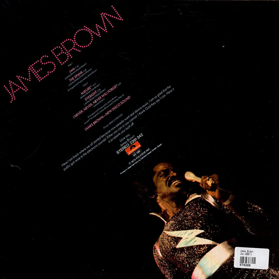 James Brown - Jam 1980's