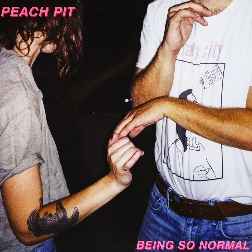 Peach Pit - Being So Normal