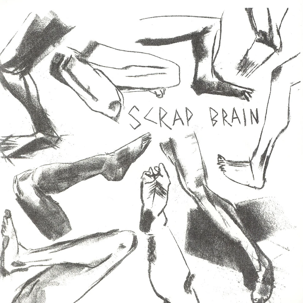 Scrap Brain - Unhappy hardcore