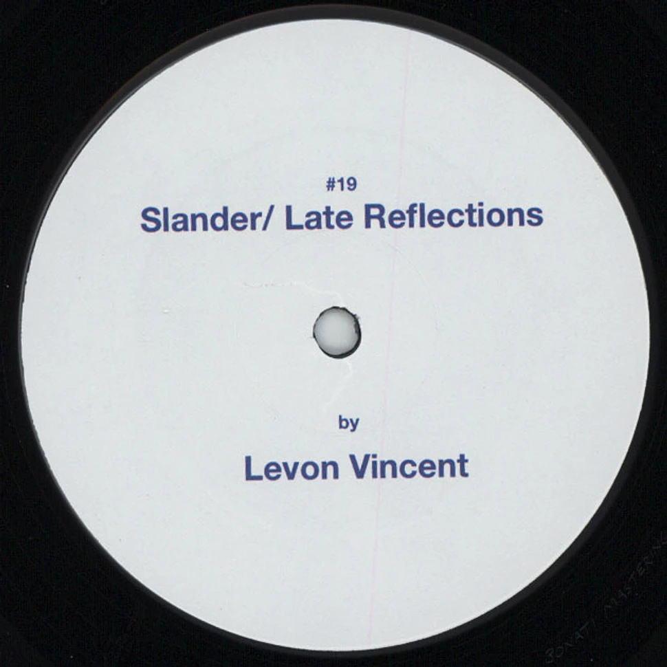 Levon Vincent - NS-19