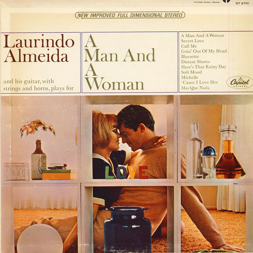 Laurindo Almeida - A Man And A Woman