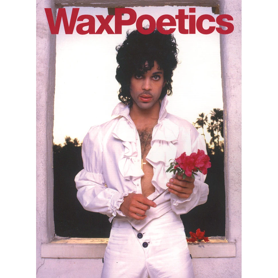 Waxpoetics - Issue 67 - Prince Paperback Edition