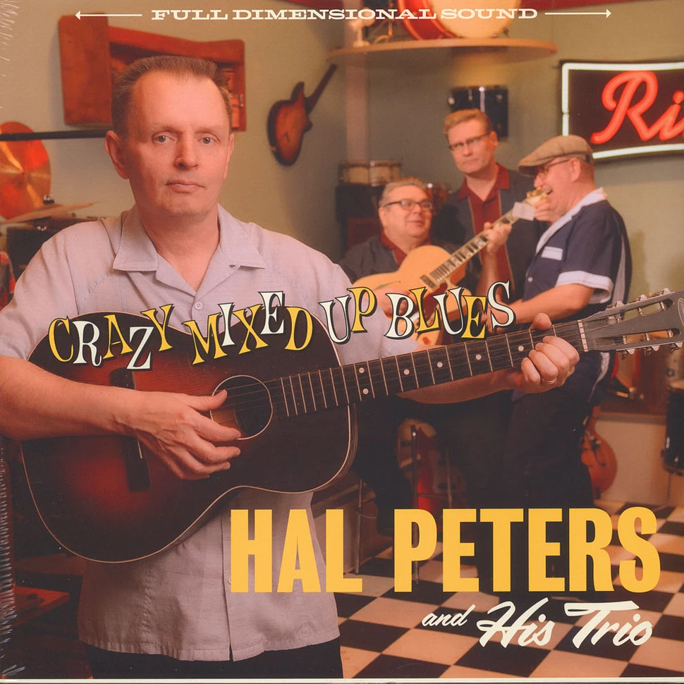 Hal Peters And His Trio - Crazy Mixed Up Blues