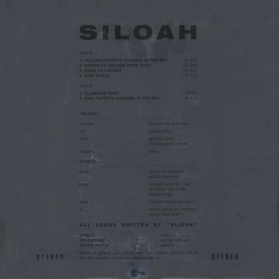 Siloah - Siloah