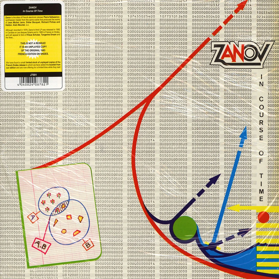 Zanov - In Course Of Time