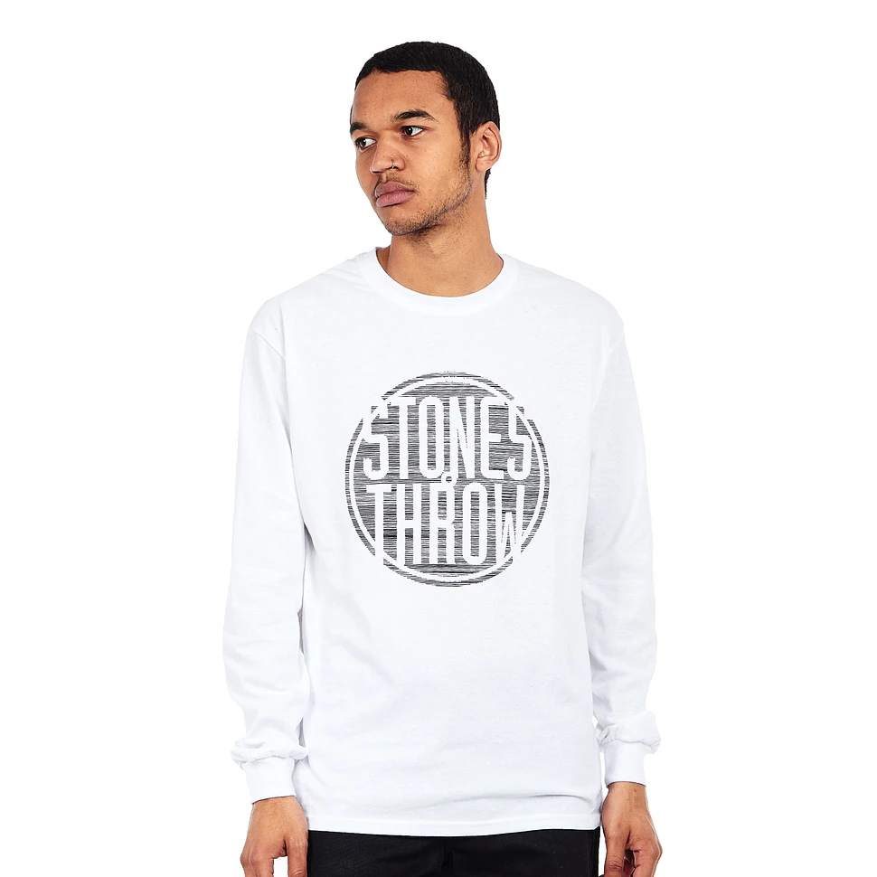 Stones Throw - Pencil Lines Longsleeve