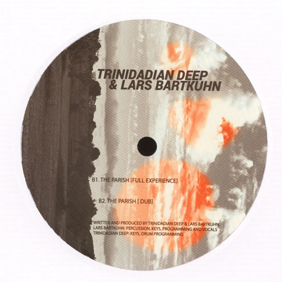 Trinidadian Deep & Lars Bartkuhn - Sonics & Movements EP