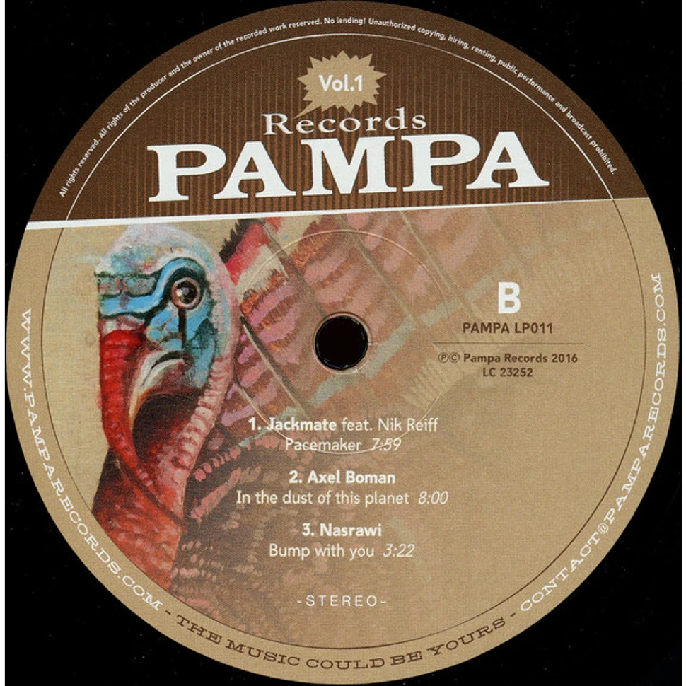 V.A. - Pampa Records Vol. 1