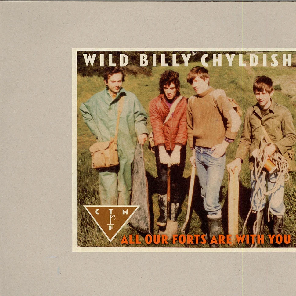 Billy Childish, CTMF - All Our Forts Are With You
