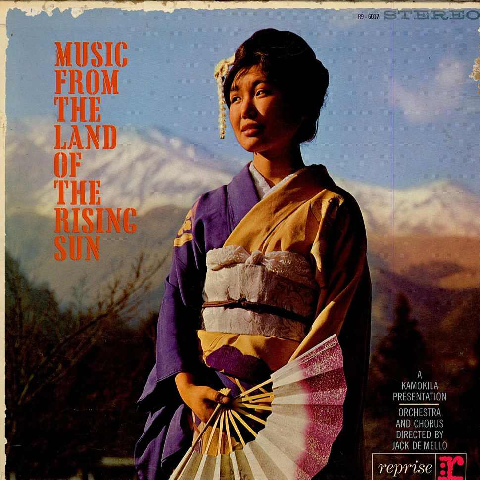 Jack de Mello - Music From The Land Of The Rising Sun
