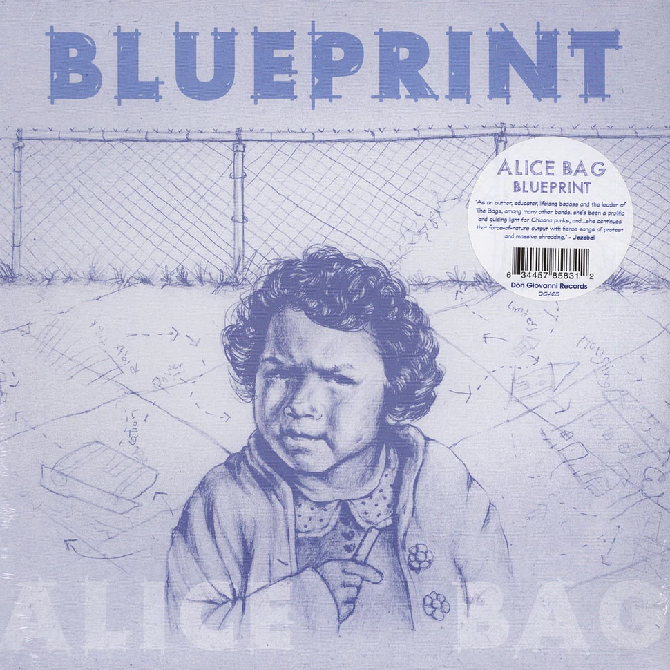 Alice Bag - Blueprint Black Vinyl Edition