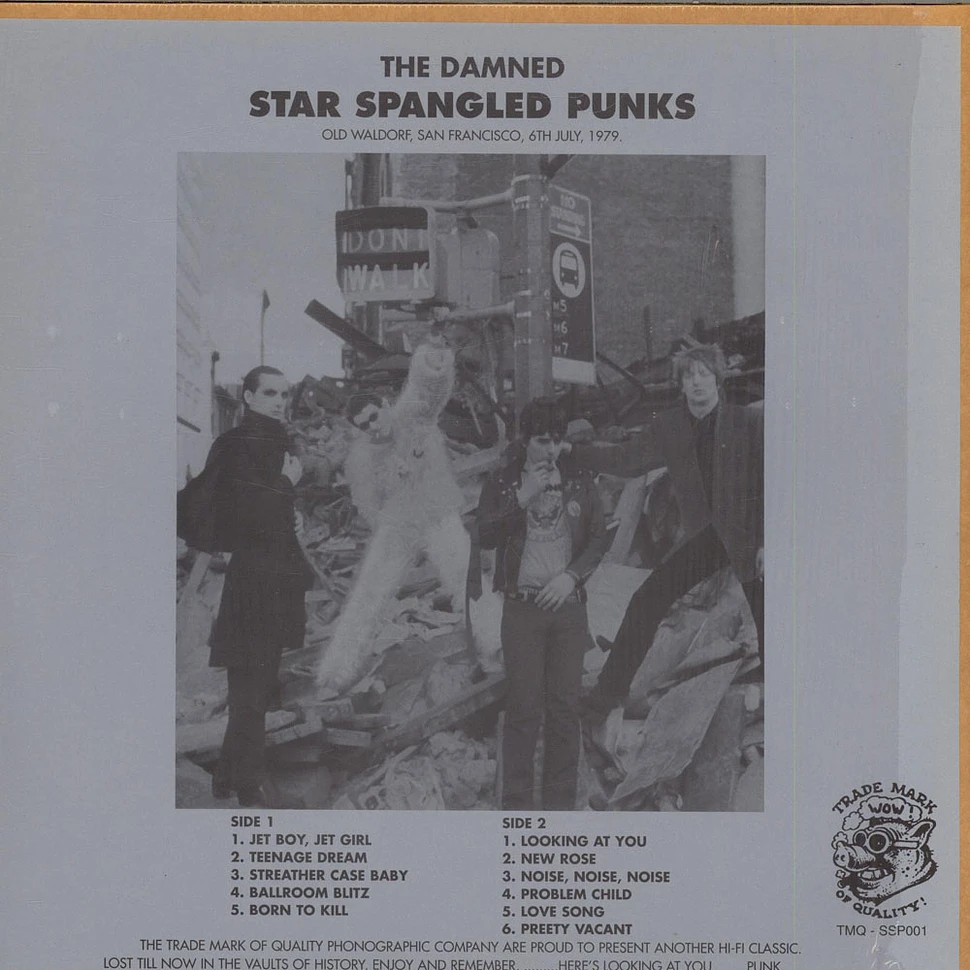 The Damned - Star Spangled Punks