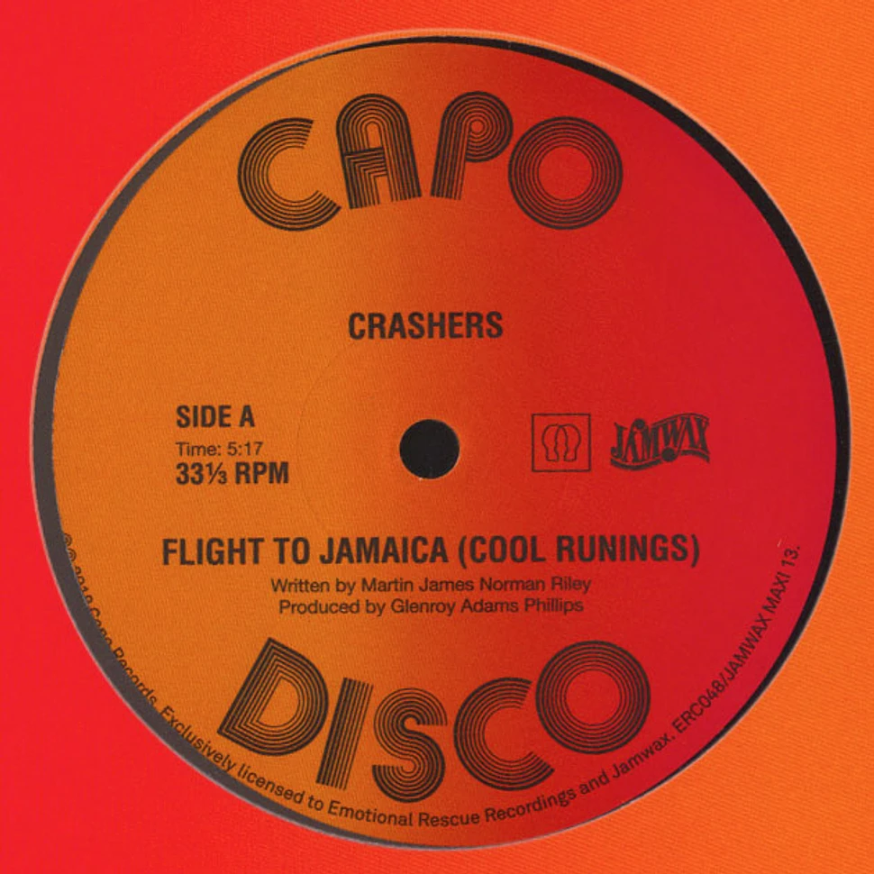 Crashers - Flight To Jamaica