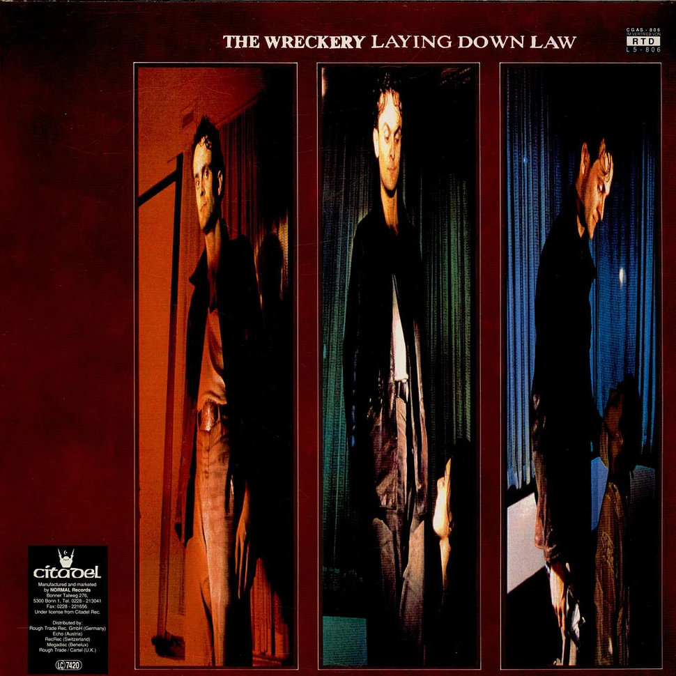 The Wreckery - Laying Down Law