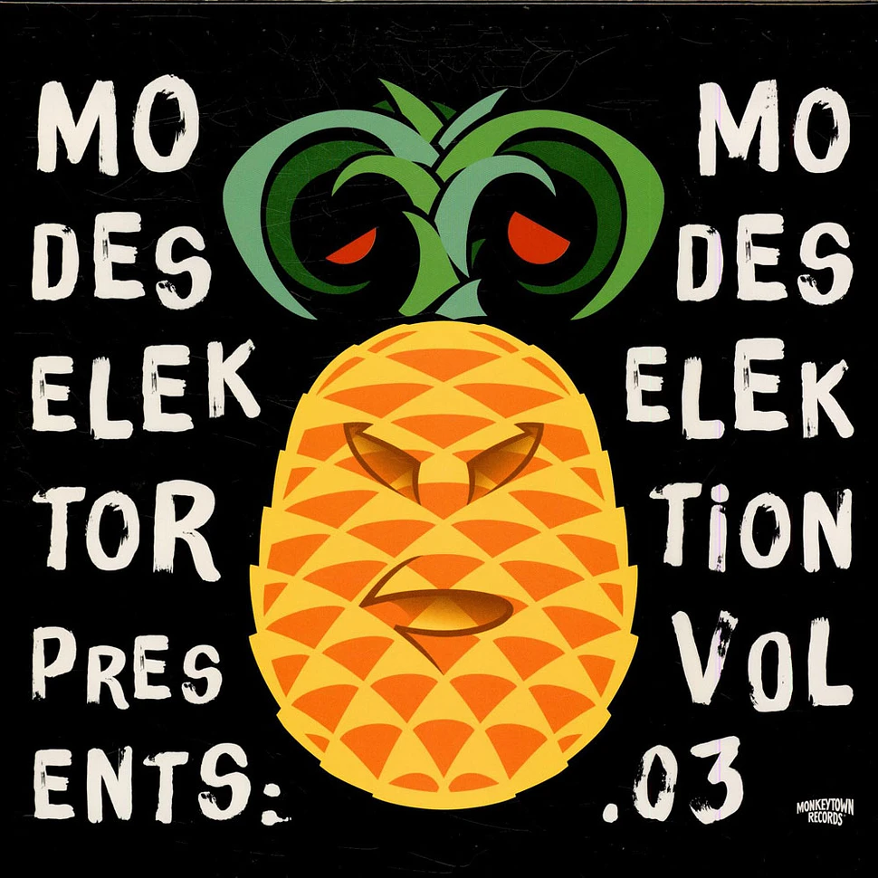 Modeselektor - Modeselektion Vol. 03