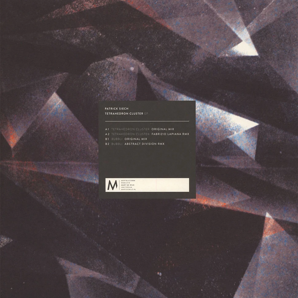 Patrick Siech - Tetrahedron Cluster EP