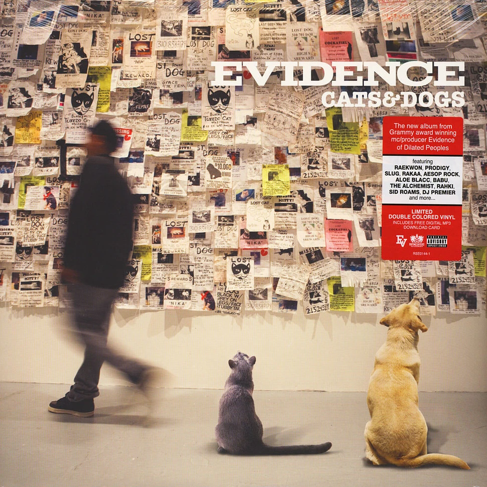 Evidence of Dilated Peoples - Cats & Dogs Colored Vinyl Edition