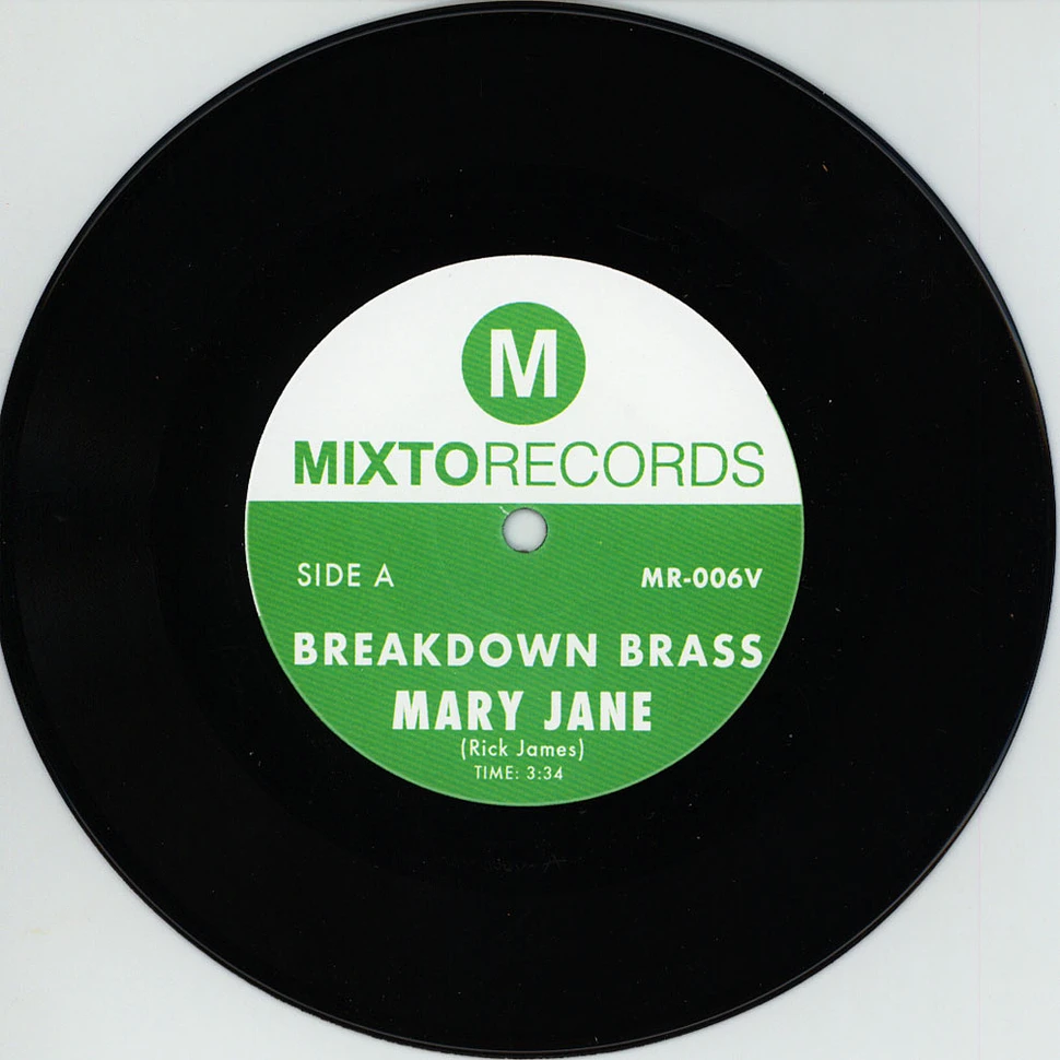 Breakdown Brass - Mary Jane / The Horseman