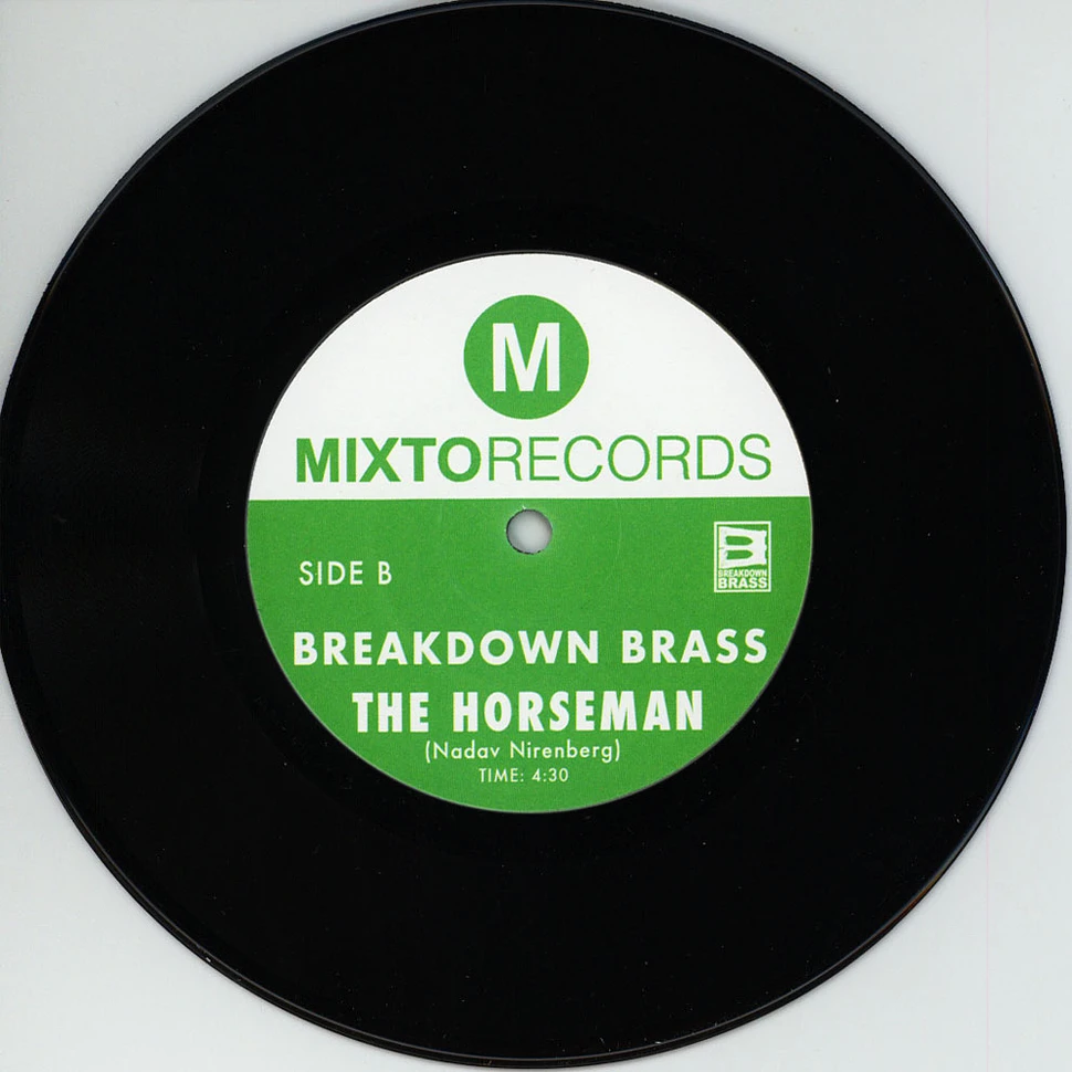 Breakdown Brass - Mary Jane / The Horseman