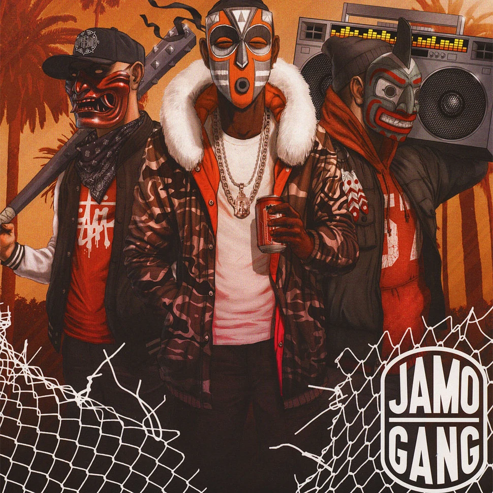 Jamo Gang - Jamo Gang EP Black Vinyl Edition