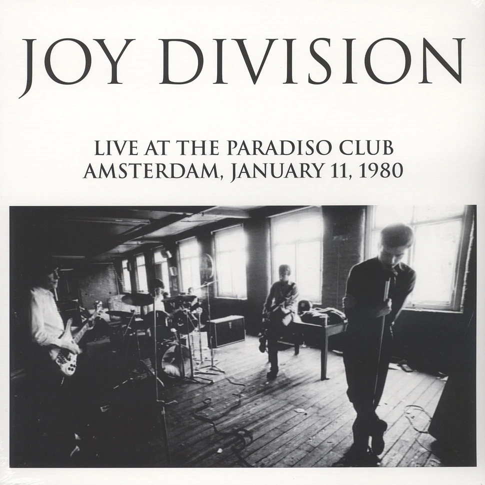 Joy Division - Live At The Paradiso Club Amsterdam 1980