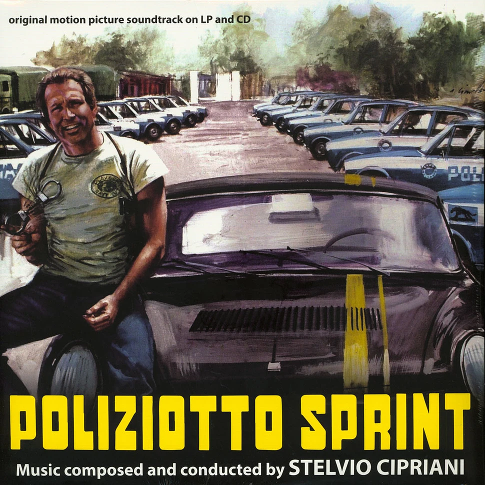 Stelvio Cipriani - OST Poliziotto Sprint