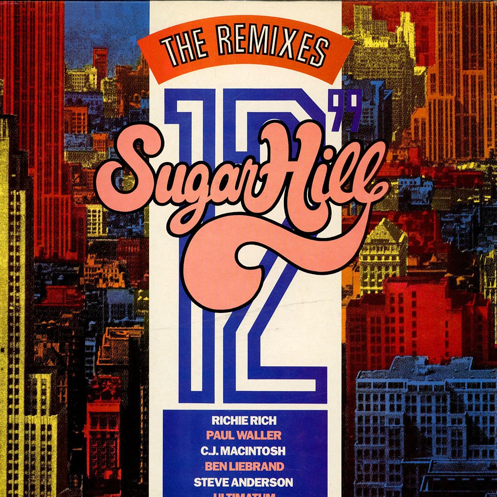 V.A. - Sugarhill - The 12" Remixes