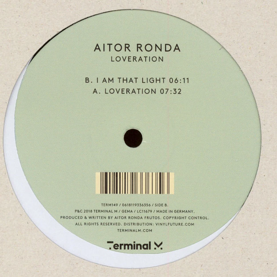 Aitor Ronda - Loveration