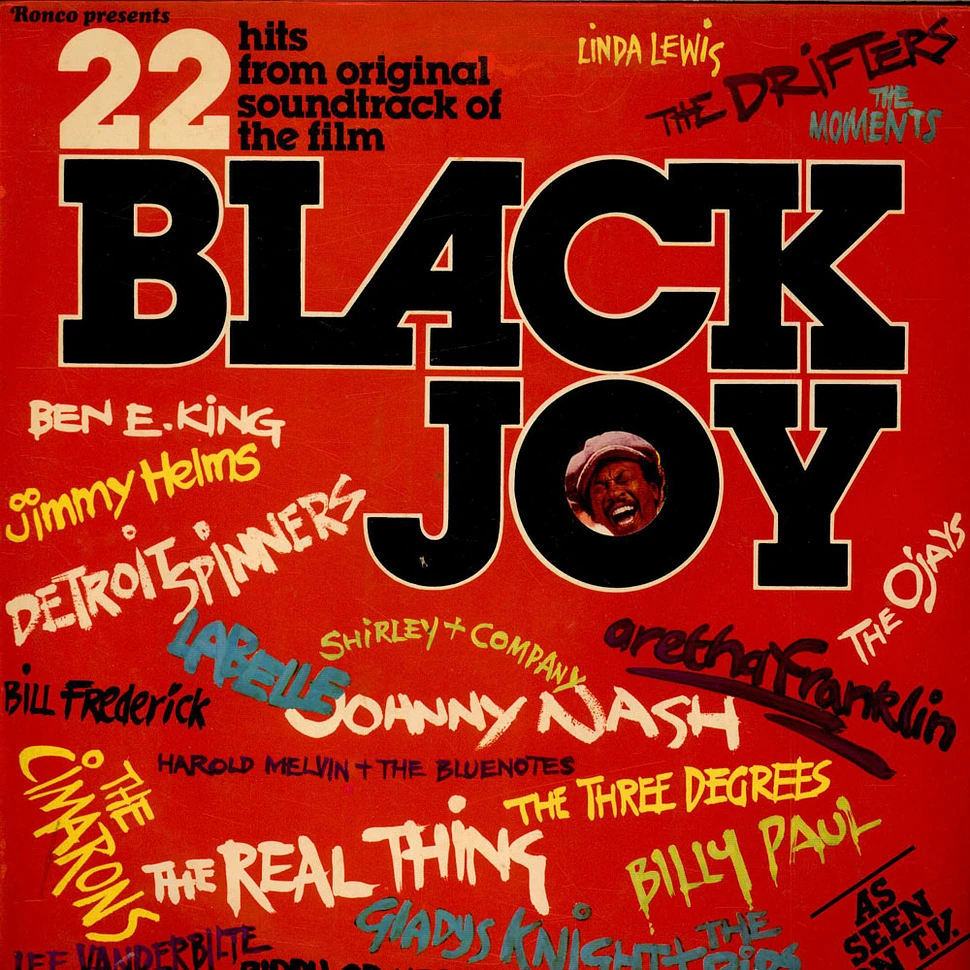 V.A. - Black Joy (22 Hits From Original Soundtrack Of The Film)